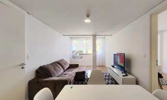 Imagem: Flat com 1 dormitório para alugar, 51 m²