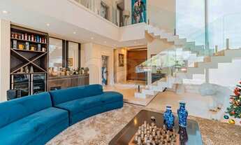 Imagem 7: Casa à venda por R$ 12.000.000,00 ou locação por R$ 60.000,00 em Alphaville, Santana de Pa