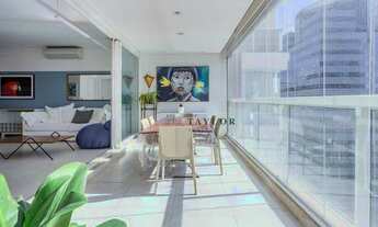 Imagem 6: Apartamento com 1 dormitório para alugar, 75 m² por R$ 13.285,00/mês - Itaim Bibi - São Pa