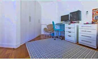 Imagem 6: Unidade residencial espaçosa e decorada em edifício de alto padrão na Chácara Klabin