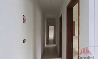 Imagem 5: Casa com 3 dormitórios para alugar, 167 m² por R$ 1.270,60/mês - Catharina Zanaga - Americ