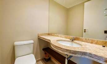 Imagem 5: Apartamento Mobiliado com 3 dormitórios para alugar, 194 m² - Jardim Aquarius - São José d