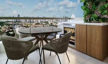 Imagem 7: Apartamento para venda tem 83 metros quadrados com 3 quartos em Graças - Recife - PE