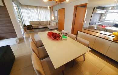 Imagem 2: Excelente Apartamento mobiliado, 4 Quartos, 1 x andar, 175 m², Varanda gourmet, 4 Vagas li