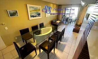 Imagem 3: Apartamento térreo, nascente e mobiliado no Portamaris com 3 suítes - Porto das Dunas