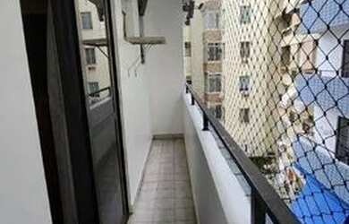 Imagem 4: Apartamento com 2 dormitórios para alugar, 85 m² por R$ 4.740,00/mês - Laranjeiras - Rio d