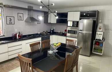 Imagem 6: Casa 3/4 sendo uma suíte em condomínio fechado. Bairro Pampalona