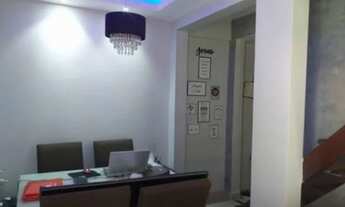 Imagem 6: Casa duplex 2Q com suíte, churrasqueira, em condomínio prox. centro comercial Barroco