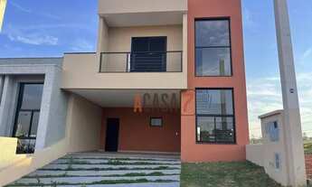 Imagem 1: Casa com 3 dormitórios à venda - Condomínio Villagio Wanel - Sorocaba/SP