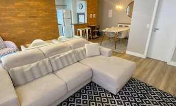 Imagem 6: MOBILIADO - Apartamento 2 quartos (1 suíte), churrasqueira, sacada e vaga. Infra completa