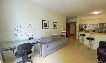 Imagem: Flat no centro comercial de Alphaville