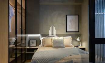 Imagem 4: MODO POMPÉIA STUDIO RESIDENCIAL DE 31M² COM 1 DORMITÓRIO ( 1 SUÍTE ) Á VENDA NA REGIÃO DE