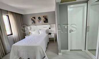 Imagem 2: Flat no Slaviero Guarulhos com 28m² 1 dormitório e 1 vaga disponível para locação