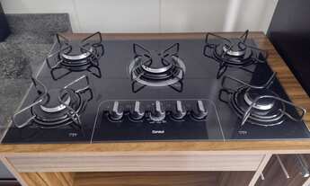 Imagem 5: Bom acabamento e com fogão