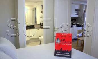 Imagem 7: Flat de alto padrão no Itaim Bibi contendo 2 dorms ficando próx do Google, disponível para