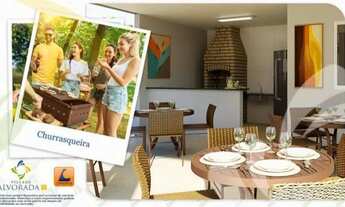 Imagem 4: Apartamento para venda tem 41 metros quadrados com 2 quartos e área de lazer completa