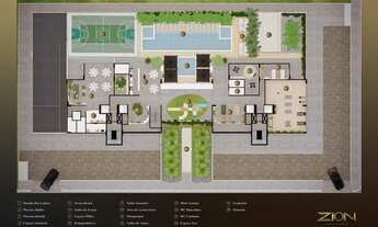 Imagem 7: Apartamento para venda com 148 metros quadrados com 1 quarto em Ponta D'Areia - São L