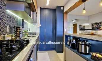 Imagem 3: Apartamento para venda com 90 metros quadrados com 3 quartos em Jardim Goiás - Goiânia - G