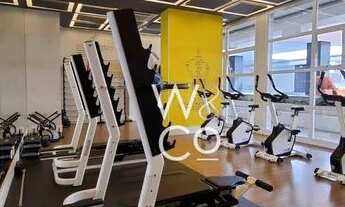 Imagem 5: Apartamento com 1 dormitório para alugar, 49 m² por R$ 4.600,00/mês - Brooklin - São Paulo