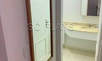 Imagem 7: MOEMA TOP LIFE - Flat para locação em Moema totalmente mobiliado