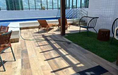 Imagem 3: Flat/Casa Forte. Mobiliado. Nunca Habitado (Aceito Proposta)