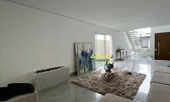 Imagem 5: Casa com 4 dormitórios à venda, 438 m² por R$ 4.800.000,00 - Alphaville - Santana de Parna