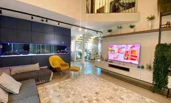 Imagem 7: Casa com 3 dormitórios, piscina, 6 vagas à venda, 374 m² por R$ 1.990.000 - Tremembe - Sã