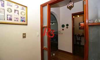 Imagem 3: Apartamento com 3 dormitórios à venda, 150 m² - Campo Grande - Santos/SP