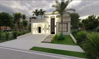 Imagem 2: Casa com 3 dormitórios à venda, 170 m² por R$ 1.400.000,00 - Residencial Club Portinari