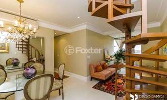 Imagem 2: Cobertura com belíssima vista para o Guaíba, para venda tem 159 metros quadrados com 2 qua