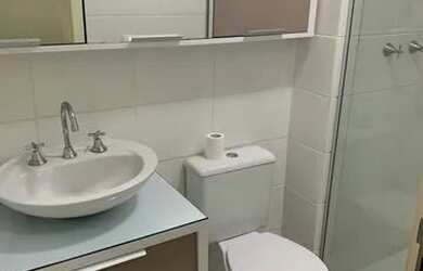 Imagem 6: Locação de cobertura semi mobiliado em condomínio clube