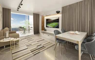 Imagem 2: Apartamento com 2 dormitórios à venda, 63 m² por R$ 484.765 - Jockey de Itaparica