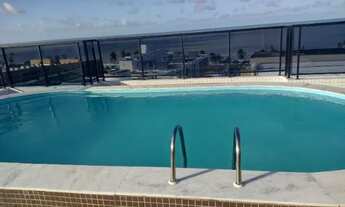 Imagem 3: Apartamento mobiliado 2 quartos com área de lazer na cobertura!