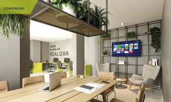 Imagem 6: Apartamento com 2 dormitórios à venda por R$ 438.059,28 - Vila Alzira - Santo André/SP