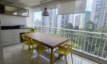 Imagem 6: Apartamento com 2 dormitórios para alugar, 77 m² por R$ 5.195/mês - Parque Rebouças - São