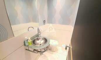 Imagem 7: Salão, 3 quartos sendo um suíte, lavabo, dep completa, aréa e vaga escriturada