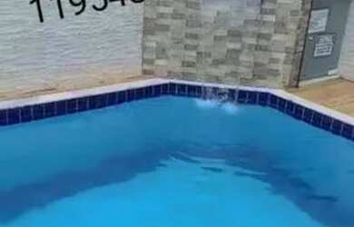 Imagem 6: Casa com piscina e apartamentos na Praia Grande