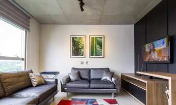 Imagem 3: Apartamento com 1 dormitório, 74 m² - venda por R$ 1.100.000,00 ou aluguel por R$ 7.200,00