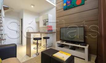 Imagem 3: Flat Dali Nyc disponível para venda com 40m², 01 dorm e 01 vaga de garagem