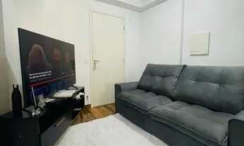 Imagem 3: Apartamento para aluguel possui 40 metros quadrados com 1 quarto