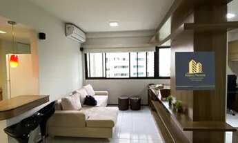 Imagem: METRÓPOLIS - PARQUE 10 - 100 MOBILIADO