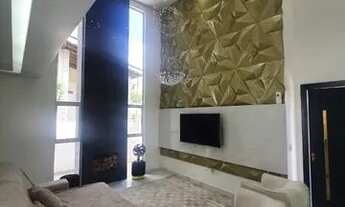 Imagem 4: Linda casa mobiliada pra locação e venda no condomínio Atibaia Park SP (Porteira fechada