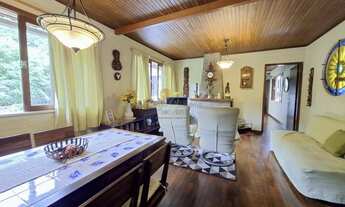 Imagem 2: Casa para Venda em Teresópolis, Albuquerque, 5 dormitórios, 2 suítes, 4 banheiros, 3 vagas