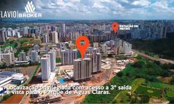 Imagem 4: NA - Reserva Parque Clube Águas Claras Apartamento 3 Quartos 81m²