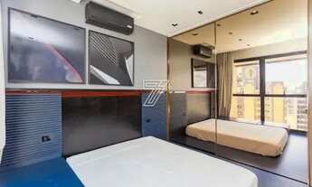 Imagem 3: Apartamento a venda Bigorrilho com 74 m2 com 1 quarto 1 vaga garagem