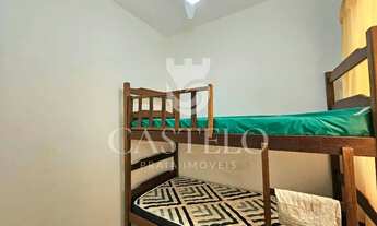 Imagem 7: Apto na quadra do mar, elevador, portaria 24 hrs, com vista lateral para o mar na Praia do