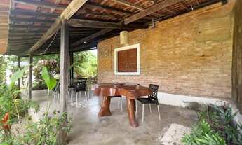 Imagem 6: Pousada à beira mar na Praia do Riacho em São Miguel dos Milagres