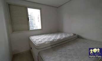 Imagem 5: Flat para alugar em Moema - Edifício Duplex Life Moema - Cód. UDU03002