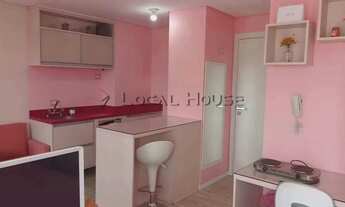 Imagem 2: Studio Alto Padrão Mobiliado Com Sacada - Residencial Seventh Avenue