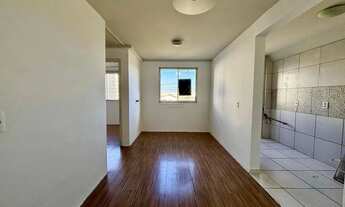 Imagem: Apartamento com dois quartos na Açucena